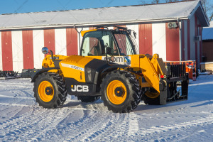 Телескопический погрузчик JCB 531-70 2013 г. 81 кВт. 3812 м/ч., №4774 B