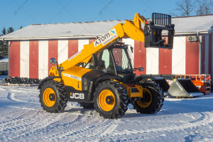 Телескопический погрузчик JCB 531-70 2013 г. 81 кВт. 3812 м/ч., №4774 B