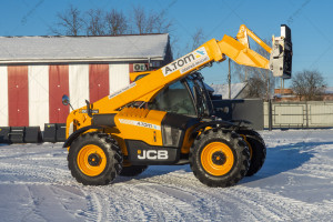 Телескопический погрузчик JCB 531-70 2013 г. 81 кВт. 3812 м/ч., №4774 B