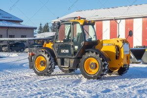 Телескопический погрузчик JCB 531-70 2013 г. 81 кВт. 3812 м/ч., №4774 B