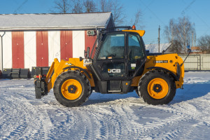 Телескопический погрузчик JCB 531-70 2013 г. 81 кВт. 3812 м/ч., №4774 B