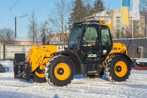 Телескопический погрузчик JCB 531-70 2013 г. 81 кВт. 3812 м/ч., №4774 B