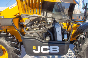 Телескопический погрузчик JCB 531-70 2013 г. 81 кВт. 3812 м/ч., №4774 B