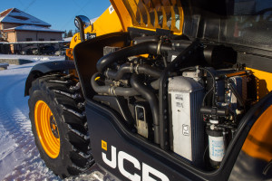 Телескопический погрузчик JCB 531-70 2013 г. 81 кВт. 3812 м/ч., №4774 B