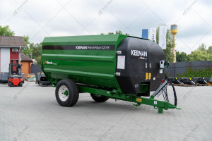 Кормозмішувач Keenan MF320+ 2026 р. висота 2,87 м