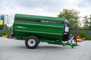 Кормозмішувач Keenan MF320+ 2026 р. висота 2,87 м
