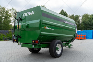 Кормозмішувач Keenan MF320+ 2026 р. висота 2,87 м