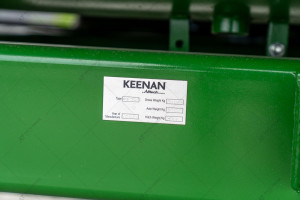 Кормозмішувач Keenan MF320+ 2026 р. висота 2,87 м