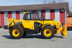 Телескопічний навантажувач JCB 533-105 2018 р. 55 кВт. 3360 м/г., №5180