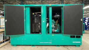 Дизельный генератор Cummins C275D5EQ 220/200 кВт закрытого типа