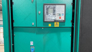 Дизельный генератор Cummins C275D5EQ 220/200 кВт закрытого типа