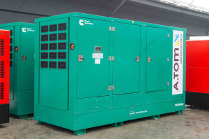 Дизельный генератор Cummins C275D5EQ 220/200 кВт закрытого типа