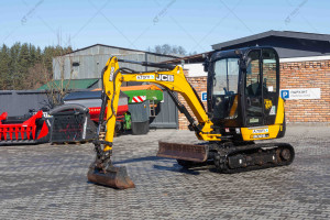 Мини экскаватор JCB 8026 CTS 2022 г. 18,9 кВт. 656 м/ч., № 5946 