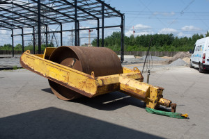 Прицепной дорожный каток Bomag BW6 2008 г. №5322