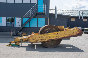 Прицепной дорожный каток Bomag BW6 2008 г. №5322