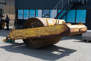 Прицепной дорожный каток Bomag BW6 2008 г. №5322