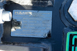 HANER HX700SA hydraulic breaker