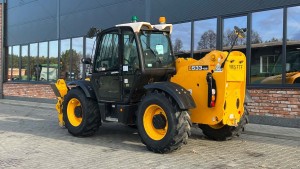 Телескопический погрузчик JCB 533-105 2015 г. 55 кВт. 3524 м/ч., №3948 L БРОНЬ