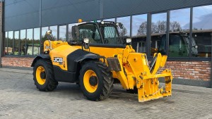 Телескопический погрузчик JCB 533-105 2015 г. 55 кВт. 3524 м/ч., №3948 L БРОНЬ