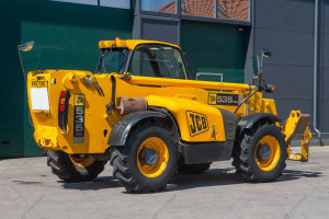 Телескопический погрузчик JCB 535-125 2007 г.  63 кВт. 5269 м/ч., №4315