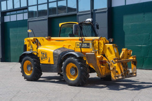 Телескопический погрузчик JCB 535-125 2007 г.  63 кВт. 5269 м/ч., №4315