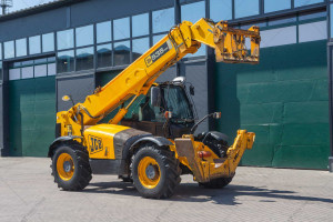 Телескопический погрузчик JCB 535-125 2007 г.  63 кВт. 5269 м/ч., №4315