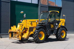 Телескопический погрузчик JCB 535-125 2007 г.  63 кВт. 5269 м/ч., №4315