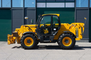 Телескопический погрузчик JCB 535-125 2007 г.  63 кВт. 5269 м/ч., №4315