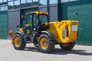 Телескопический погрузчик JCB 535-125 2007 г.  63 кВт. 5269 м/ч., №4315