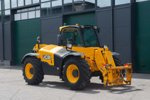 Телескопический погрузчик JCB 531-70 2019 г. 55 кВт. 965 м/ч., №4294