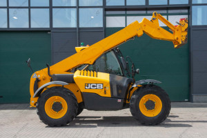 Телескопический погрузчик JCB 531-70 2019 г. 55 кВт. 965 м/ч., №4294