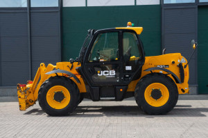 Телескопический погрузчик JCB 531-70 2019 г. 55 кВт. 965 м/ч., №4294