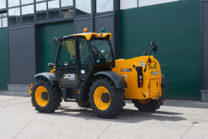 Телескопический погрузчик JCB 531-70 2019 г. 55 кВт. 965 м/ч., №4294