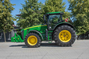 Трактор John Deere 8370R 2019 г. 370 к.с. 3901 м/ч.,  №4439