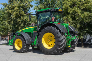 Трактор John Deere 8370R 2019 г. 370 к.с. 3901 м/ч.,  №4439