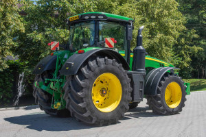 Трактор John Deere 8370R 2019 г. 370 к.с. 3901 м/ч.,  №4439