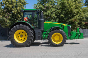 Трактор John Deere 8370R 2019 г. 370 к.с. 3901 м/ч.,  №4439