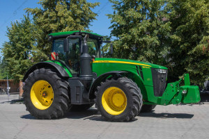 Трактор John Deere 8370R 2019 г. 370 к.с. 3901 м/ч.,  №4439