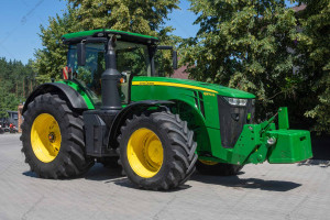 Трактор John Deere 8370R 2019 г. 370 к.с. 3901 м/ч.,  №4439