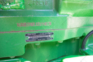 Трактор John Deere 8370R 2019 г. 370 к.с. 3901 м/ч.,  №4439