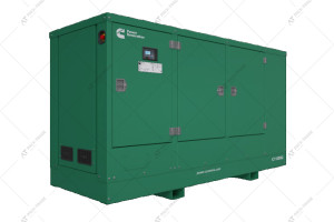 Diesel generator Cummins C170D5Q 136/124 kW closed type