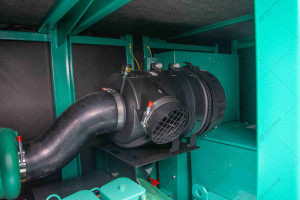 Дизельний генератор Cummins C170D5Q 136/124 кВт закритого типу
