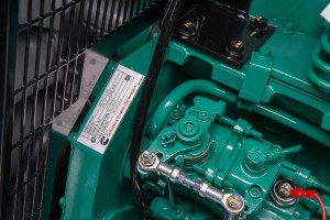 Дизельний генератор Cummins C170D5Q 136/124 кВт закритого типу