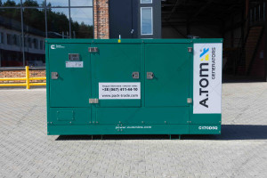 Diesel generator Cummins C170D5Q 136/124 kW closed type