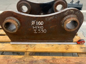 Adapter plate 100 mm (192)