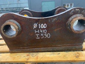 Перехідна плита на гідромолот проушини 100 мм (192)