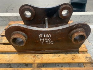 Adapter plate 100 mm (192)