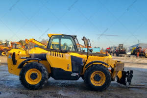 Телескопічний навантажувач JCB 535-125 2017 р. 2735 м/год.