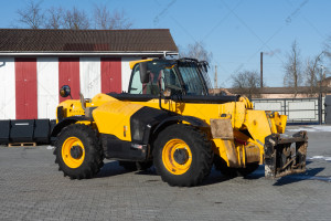 Телескопический погрузчик JCB 535-125 2017 г.55 кВт,2744 м/ч. №5135