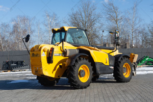 Телескопический погрузчик JCB 535-125 2017 г.55 кВт,2744 м/ч. №5135